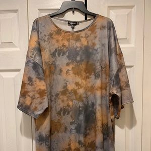 Missguided oversized t-shirt dress